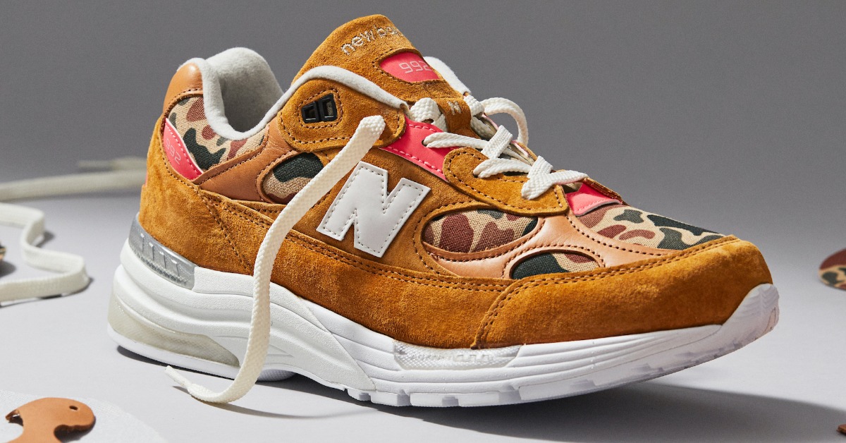 New Balance And Todd Snyder Team For New Sneaker Inspired By Luxury Maine Cabin Maxim