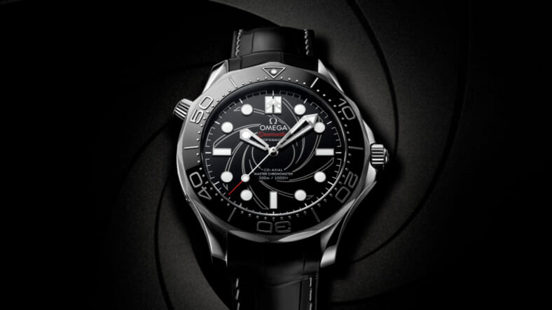 Omega Gives Platinum and Gold Upgrade to New James Bond Seamaster Dive ...