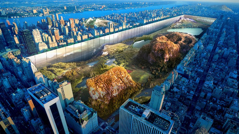 New York Horizon would wall in an unearthed Central Park