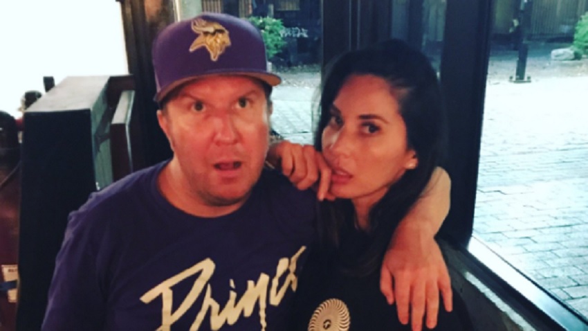 Nick Swardson and Olivia Munn