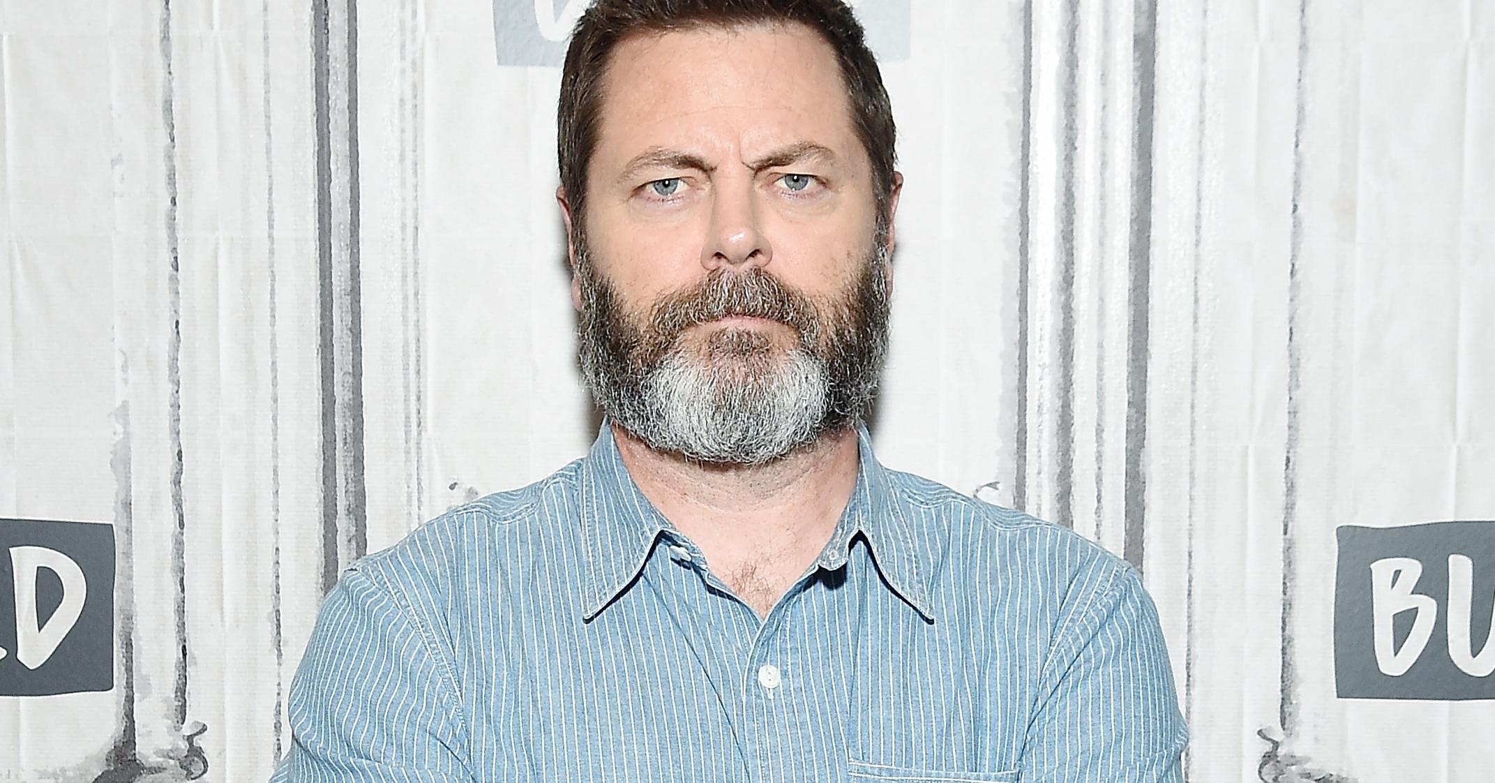 Nick Offerman - Maxim