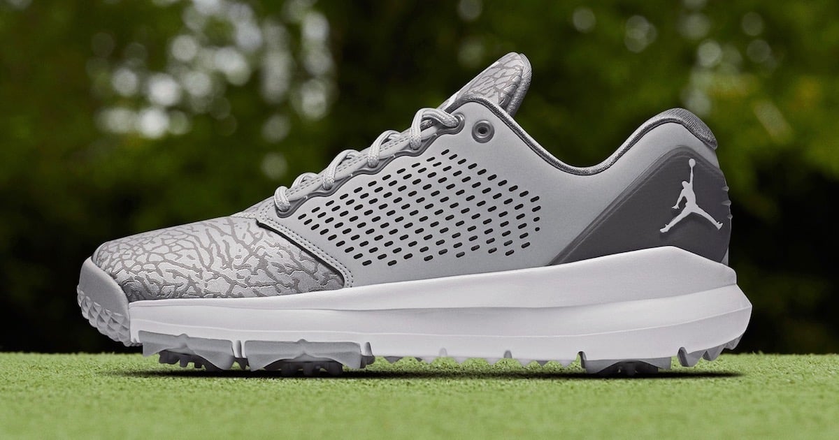 Jordan Brand Tees Up Golf Shoes In Two New Colorways Maxim