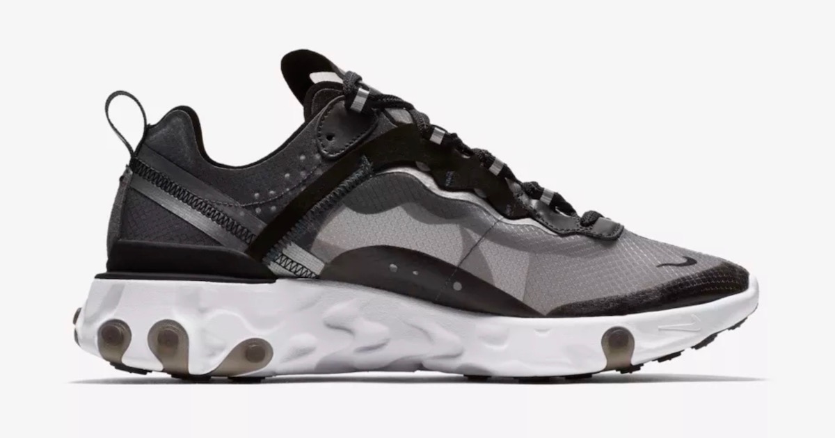 Nike's New See-Through Sneakers Let You Flex Your Game -