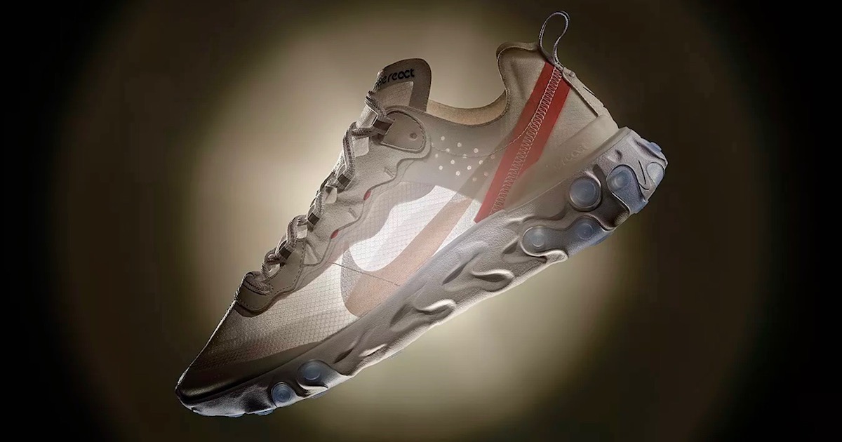Nike's New See-Through Sneakers Let You Flex Your Game -