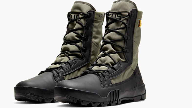 Nike s Combat Boots Are Inspired By The Army s 1st Cavalry Division Maxim