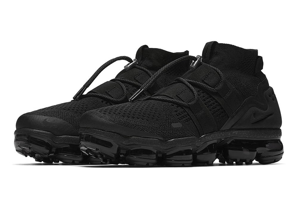 Nike Drops Vapormax Flyknit In Triple Black Maxim 0985