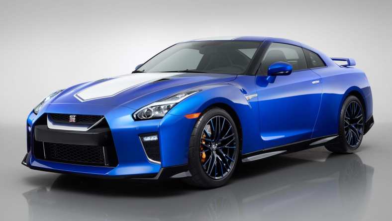 Nissan GT-R 50th Anniversary Edition Promo