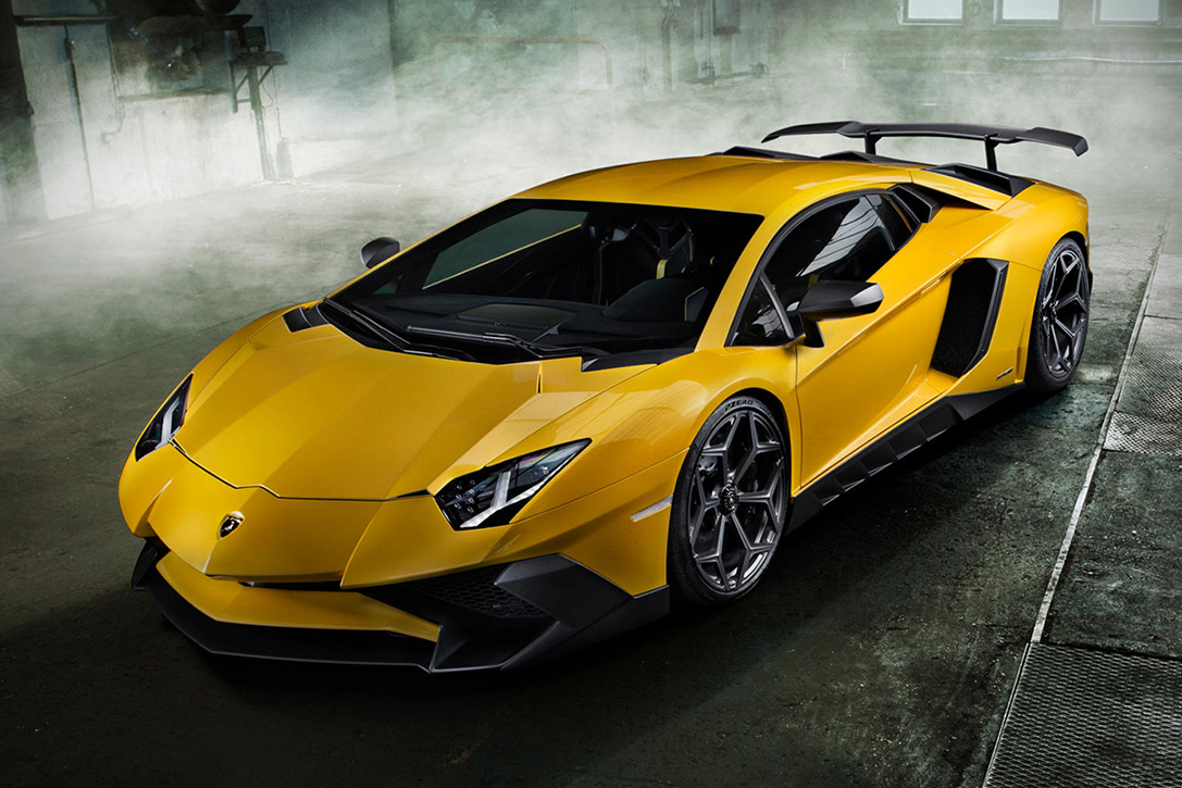 The Novitec Lamborghini Aventador Superveloce is An Absolute Beast - Maxim