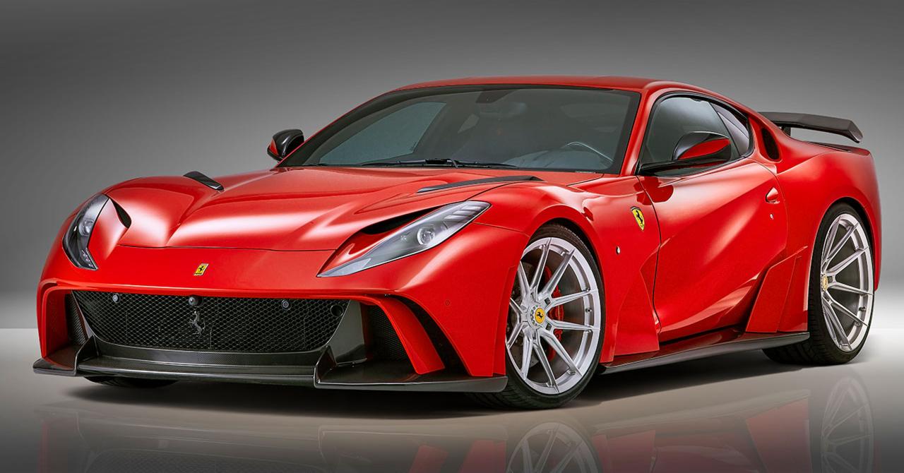 NovitecWidebody Ferrari 812 Superfast Promo