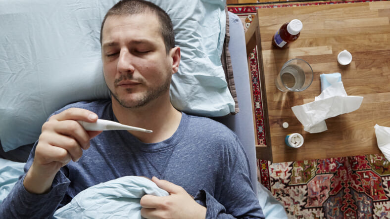 Science Proves It The Man Flu Actually Exists Maxim