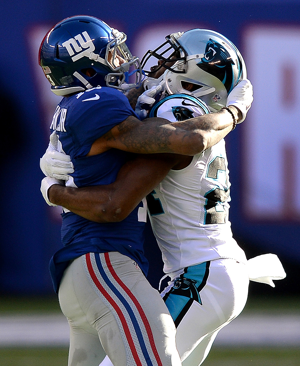 The Odell & Norman BRAWL Game! (Panthers vs. Giants 2015, Week 15) 