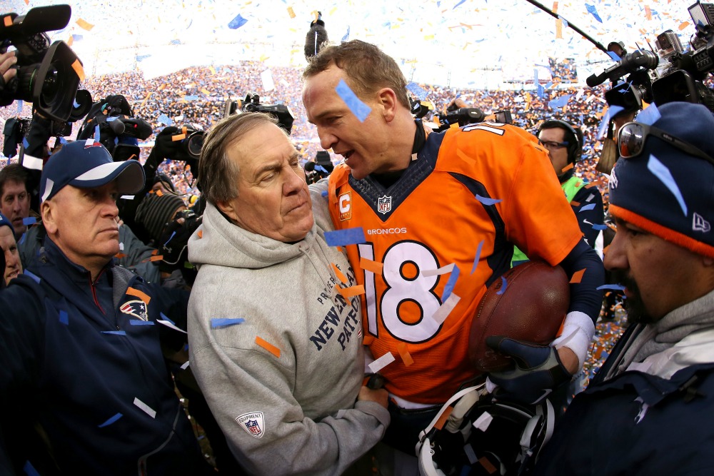 Peyton Manning To Bill Belichick: "This Might Be My Last Rodeo" - Maxim