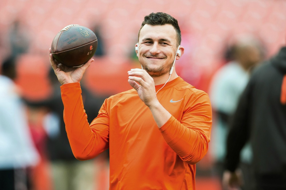 The Browns Plan To Cut Johnny Manziel After His Latest Run In With The 1366