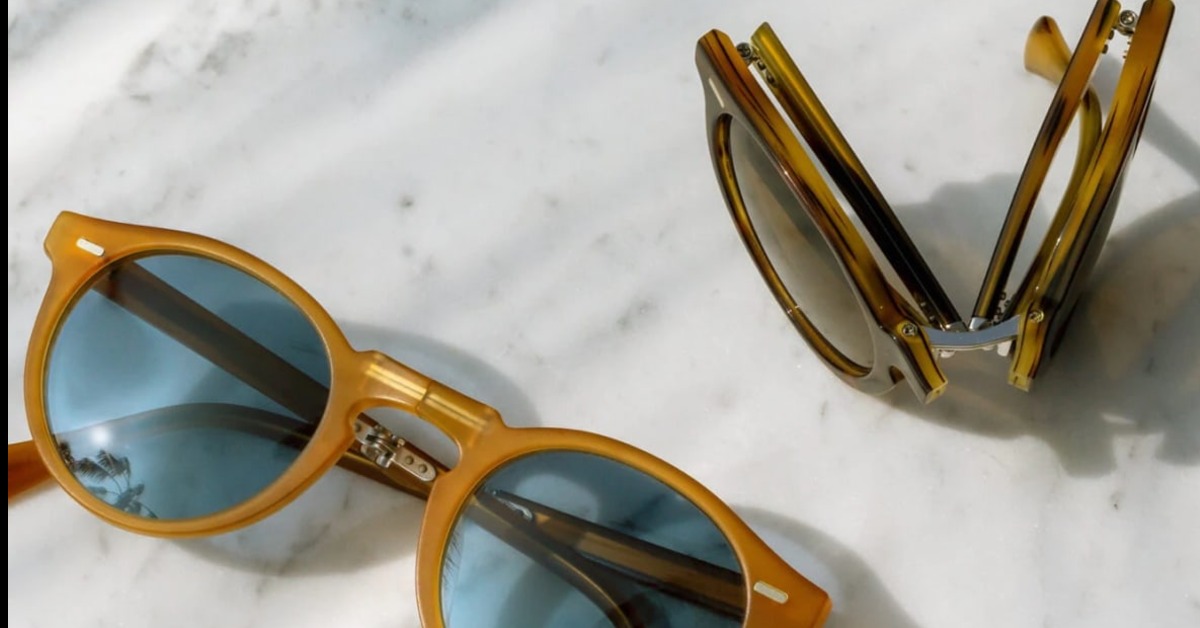 Oliver Peoples Launches Foldable Gregory Peck Shades - Maxim