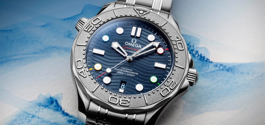 Omega Seamaster Diver Beijing 2022 Special Edition Promo