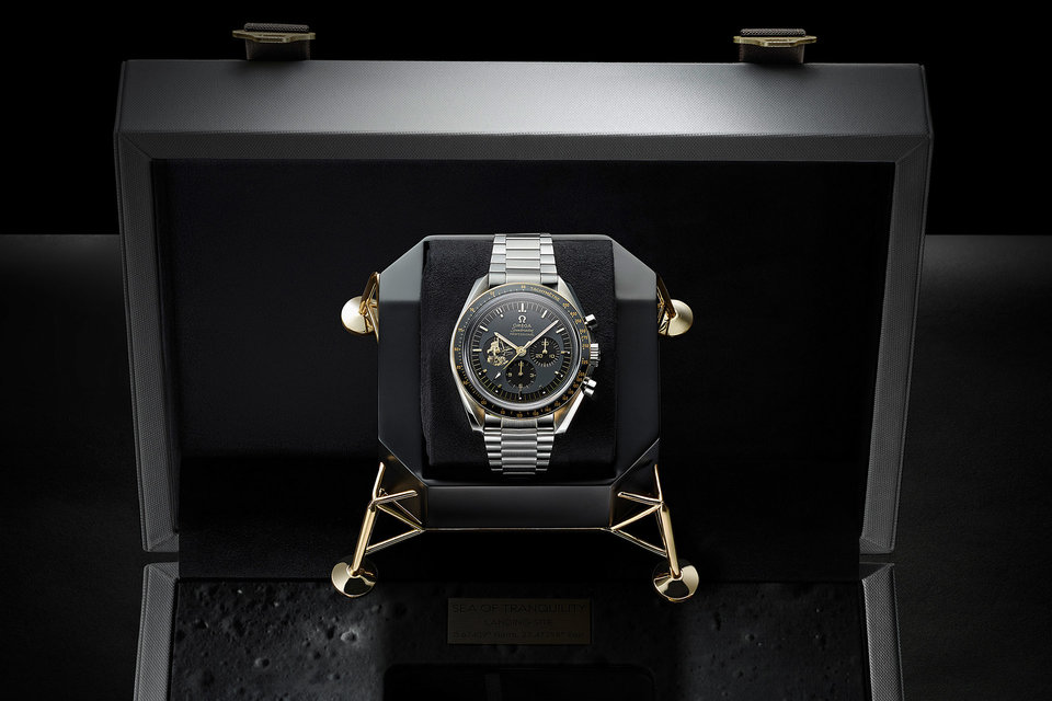 Omega moon outlet watch 50 years