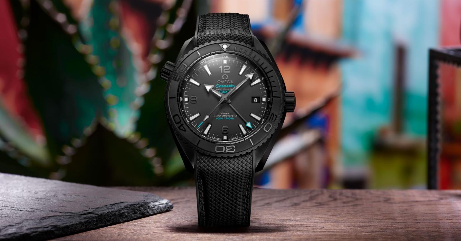 Omega x Casamigos Seamaster Is An Intoxicating Tribute to George