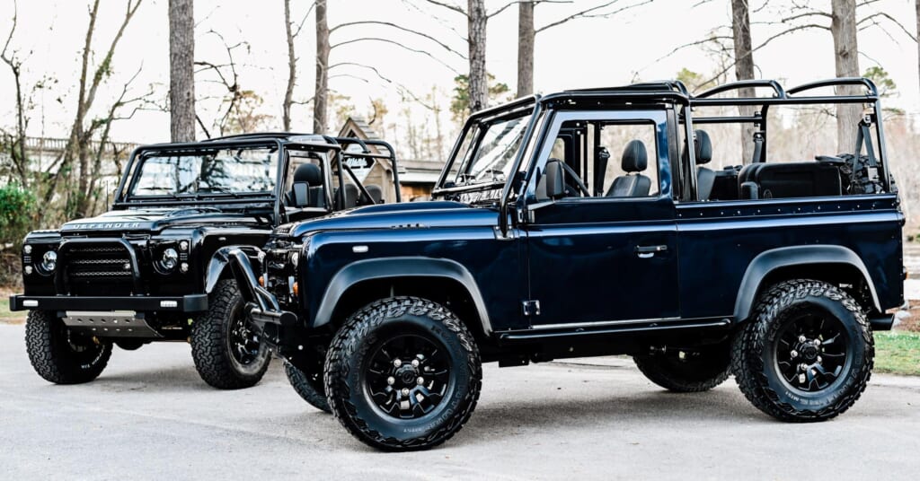 These Killer Custom Land Rover Defenders Can Be Yours Maxim