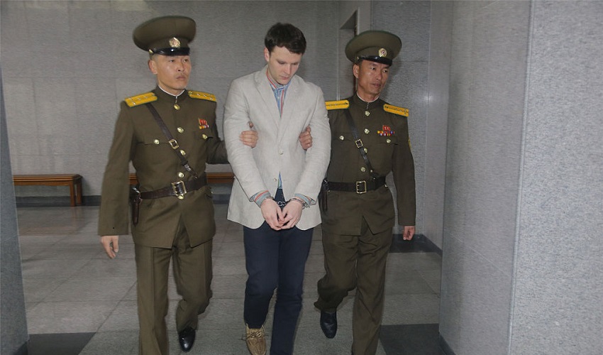 Otto Warmbier North Korea