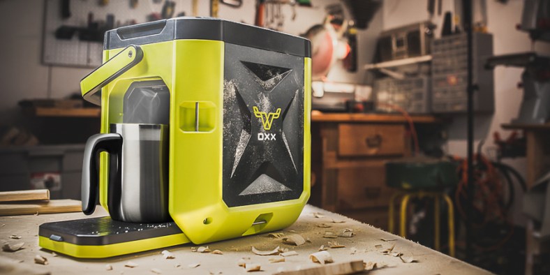 The World's Toughest Coffee Maker Is Built To Endure All Manner Of Mayhem -  Maxim