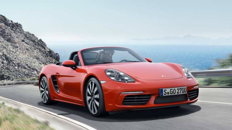 2017 Porsche 718 Boxster