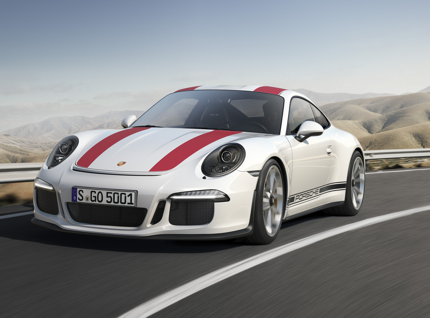 The New 911 R Is A Rip-snorting Return To Porsche's Racing Roots - Maxim