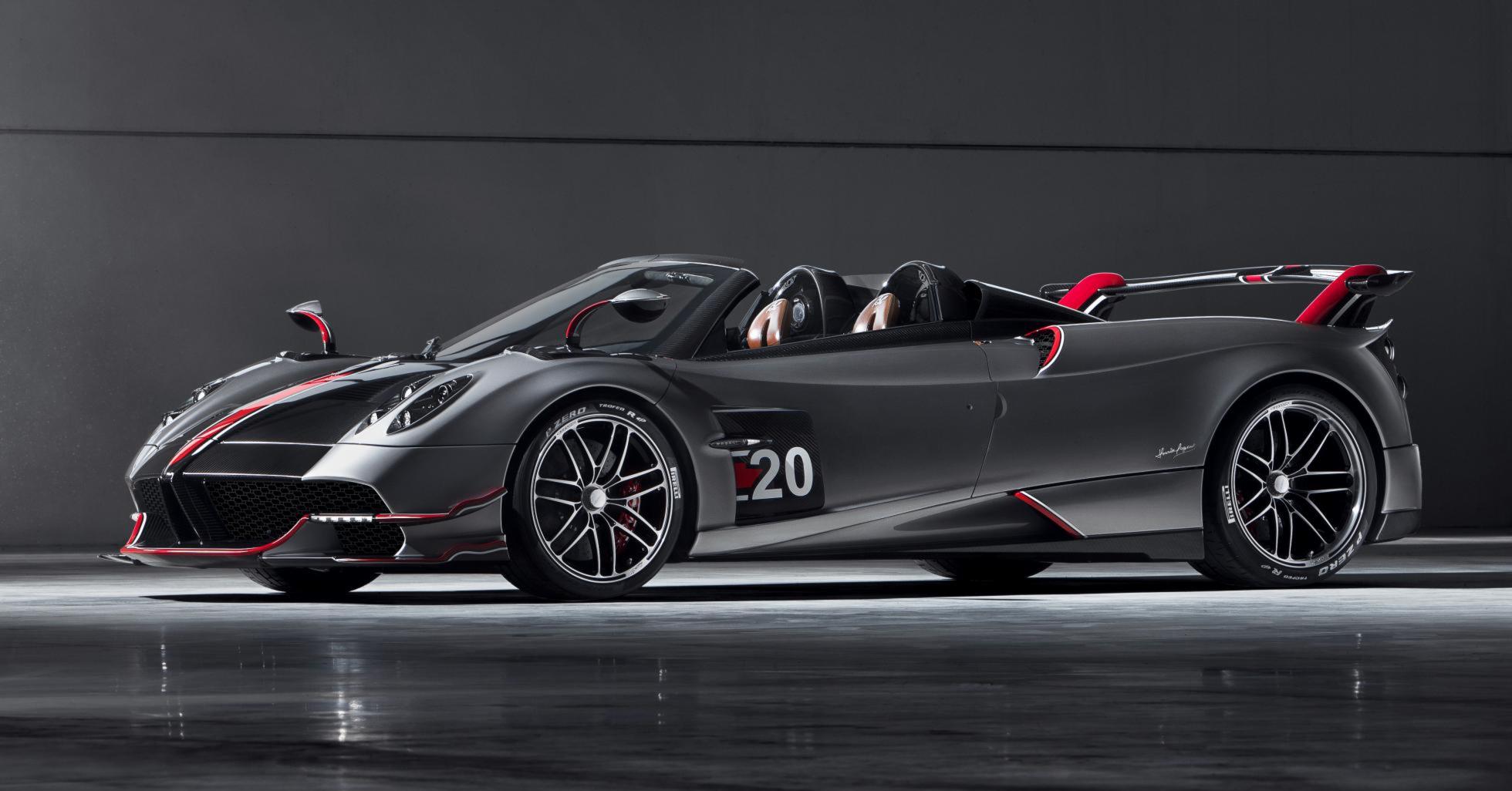 Pagani Huayra Roadster BC Promo