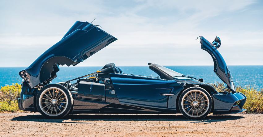 Pagani Huayra Roadster Promo