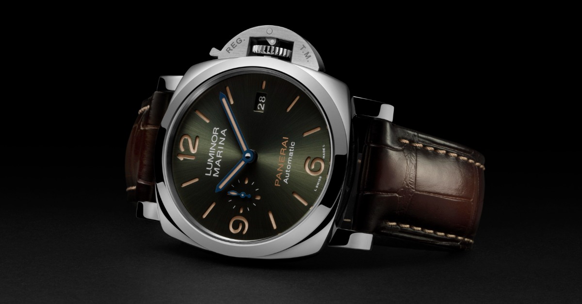 panerai platinum promo