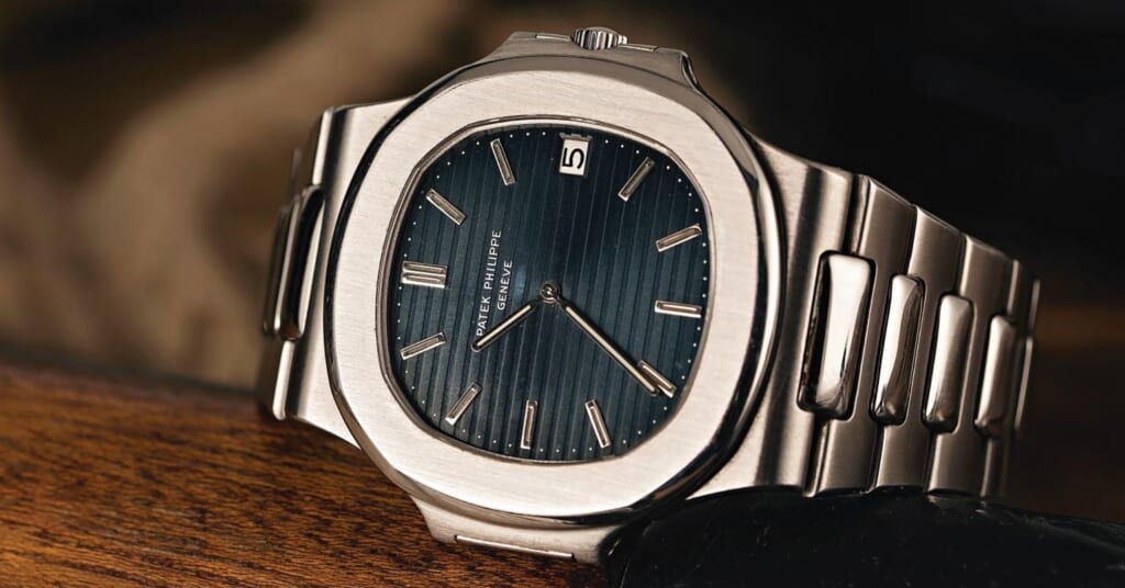 First-Ever Patek Philippe NFT Is Based on Iconic Nautilus Luxury Watch ...