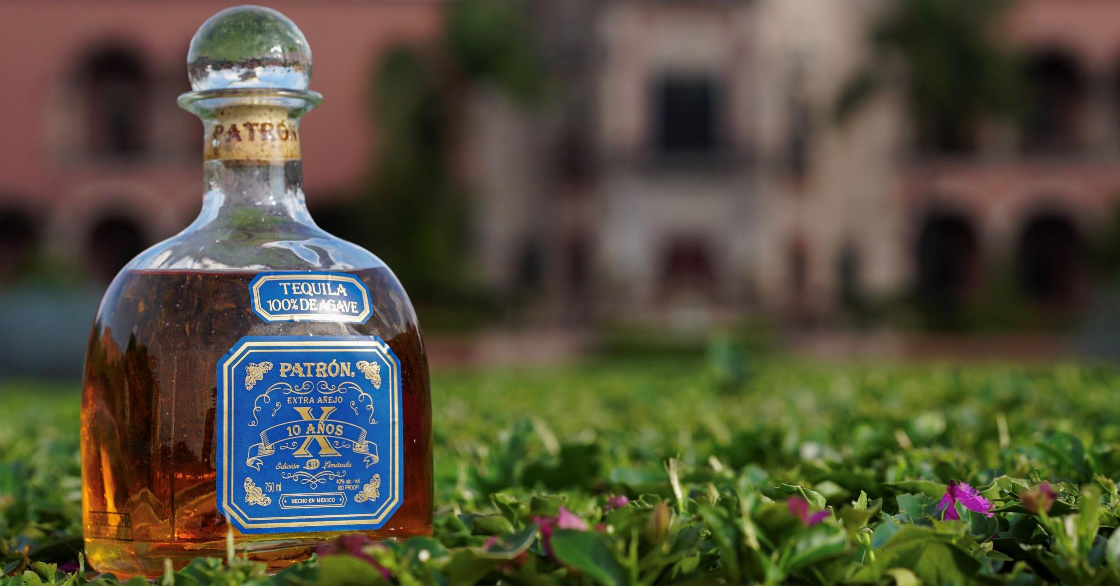 Patrón Extra Añejo 10 Años Promo