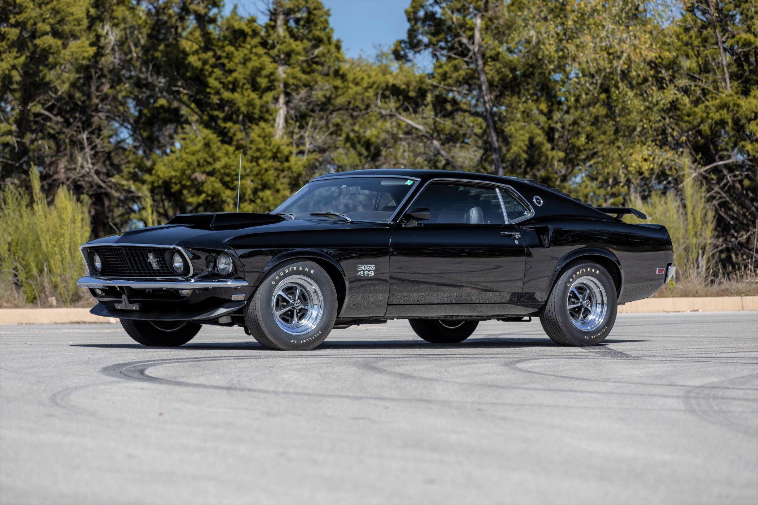 Paul Walker's 1969 Ford 429 Is Headed to - Maxim