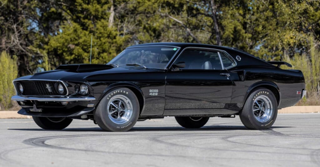 Paul Walker's 1969 Ford Mustang Boss 429 Is Headed to Auction - Maxim