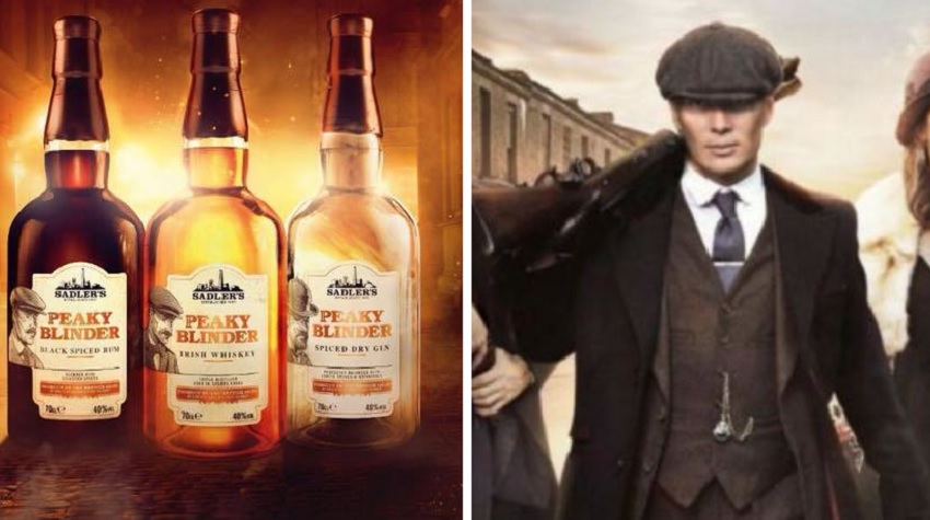 Drink Like A Gangster With Peaky Blinders Whiskey Gin And Rum Maxim 