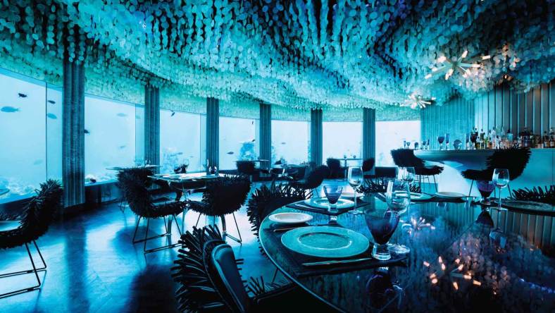 Live it up in the world's first underwater nightclub