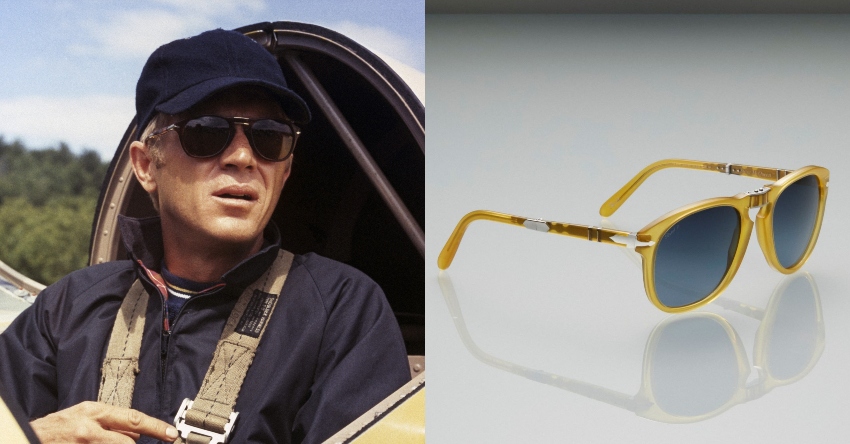 Persol Steve McQueen Special Edition Promo Split 2