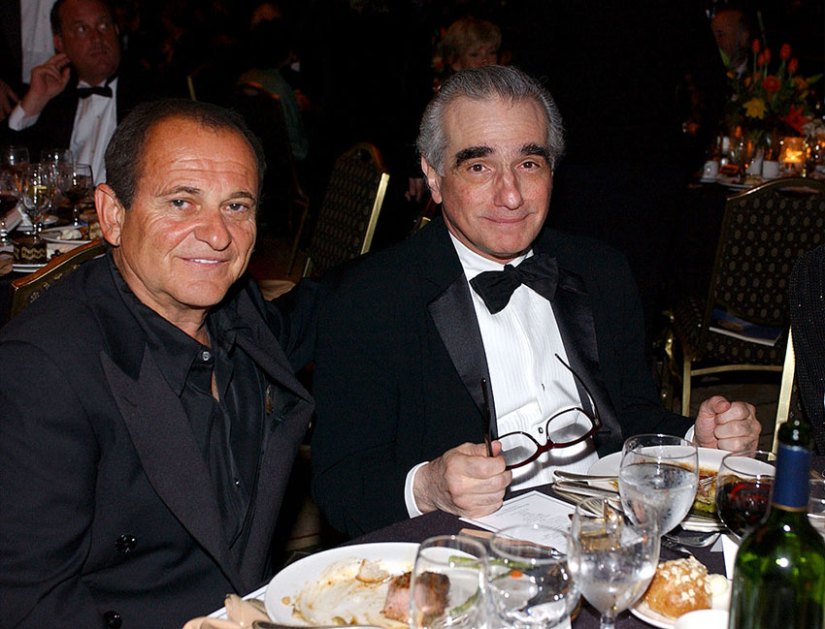 Pesci Scorsese Getty