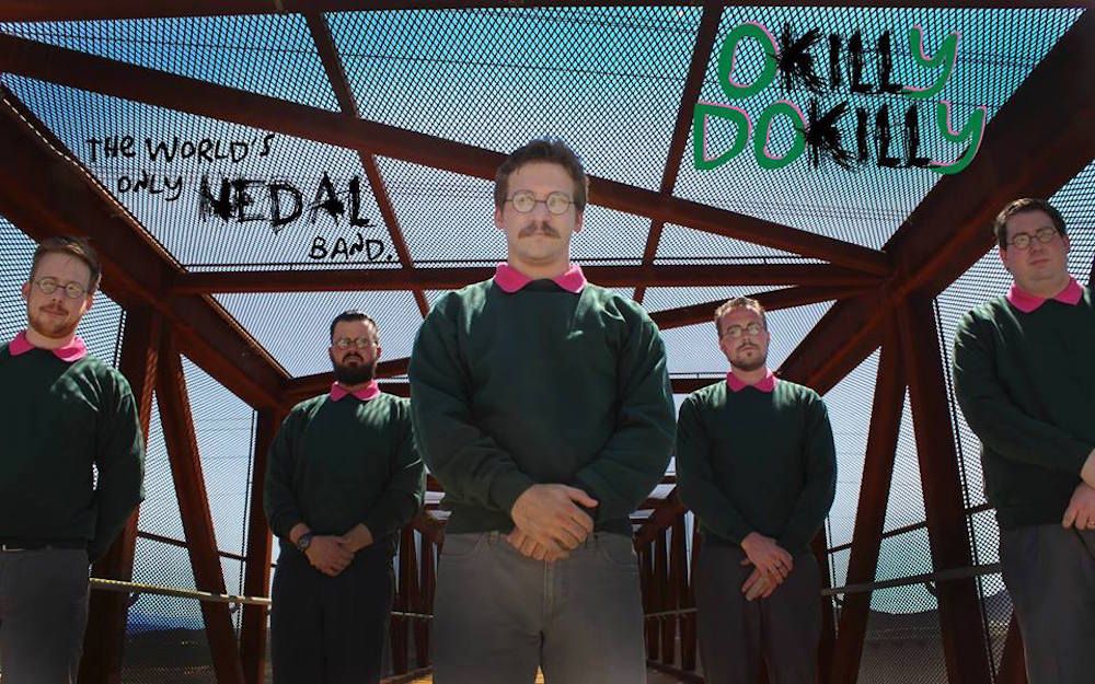 Ned Flanders rockers Okilly Dokilly