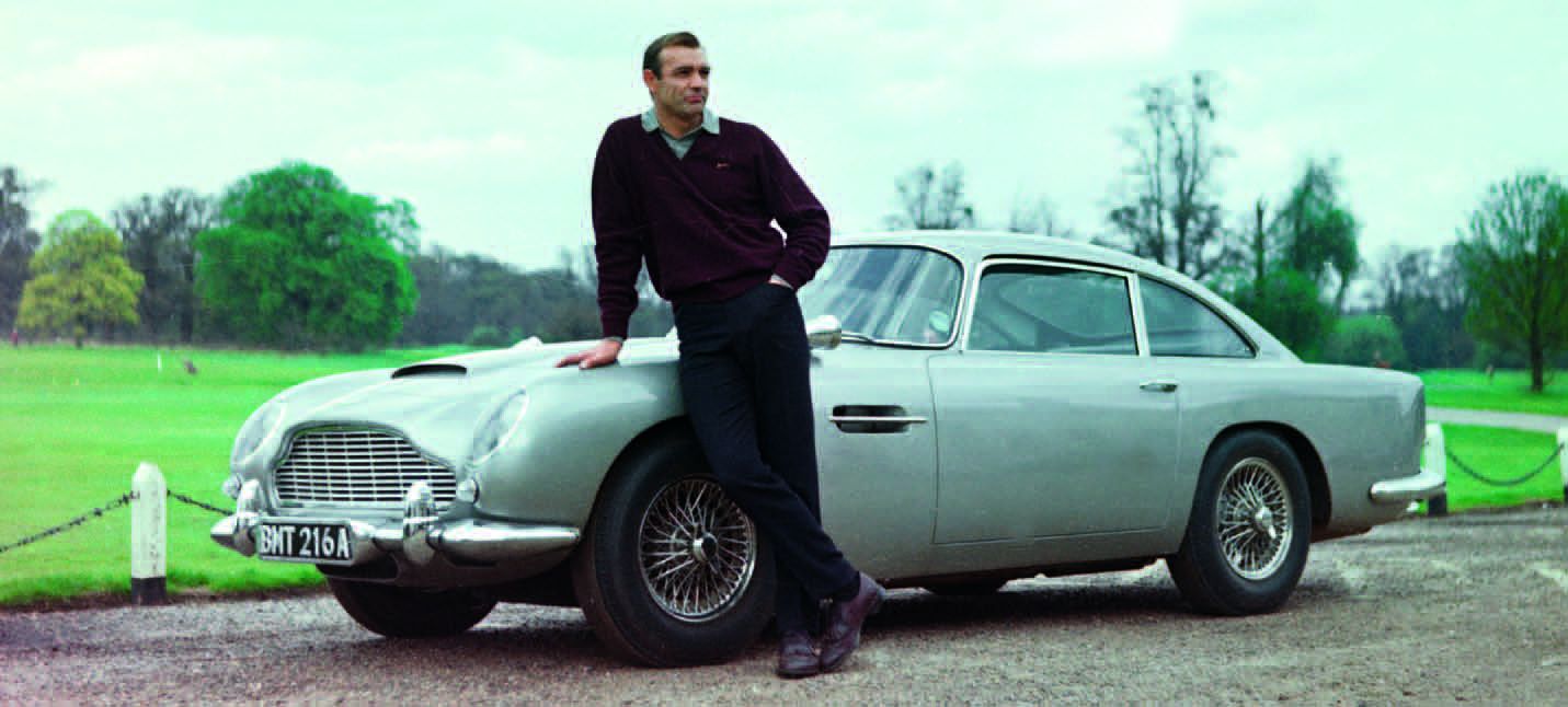 Bond Aston Martin DB5