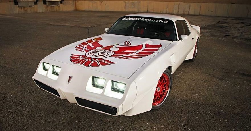 Pontiac Trans Am Restomod Promo