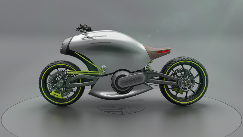 Porsche 618 concept bike