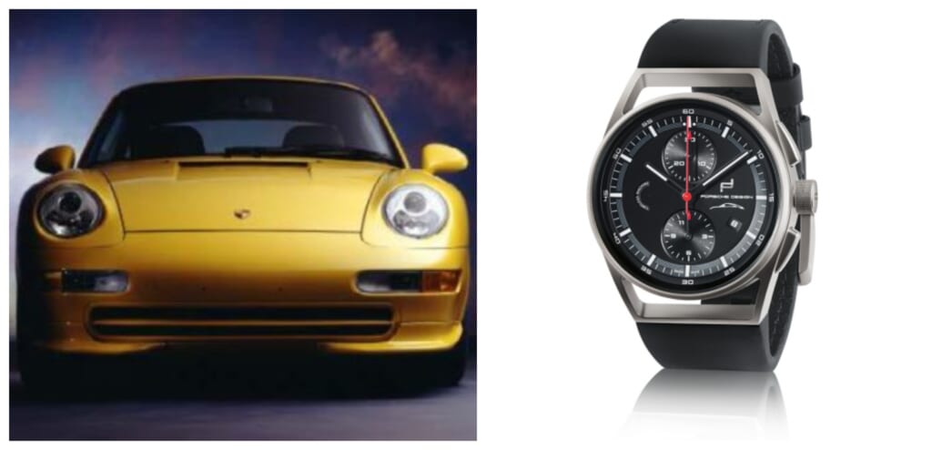 Porsche Limited Edition Watch Is An Elegant Tribute To The 911 Maxim