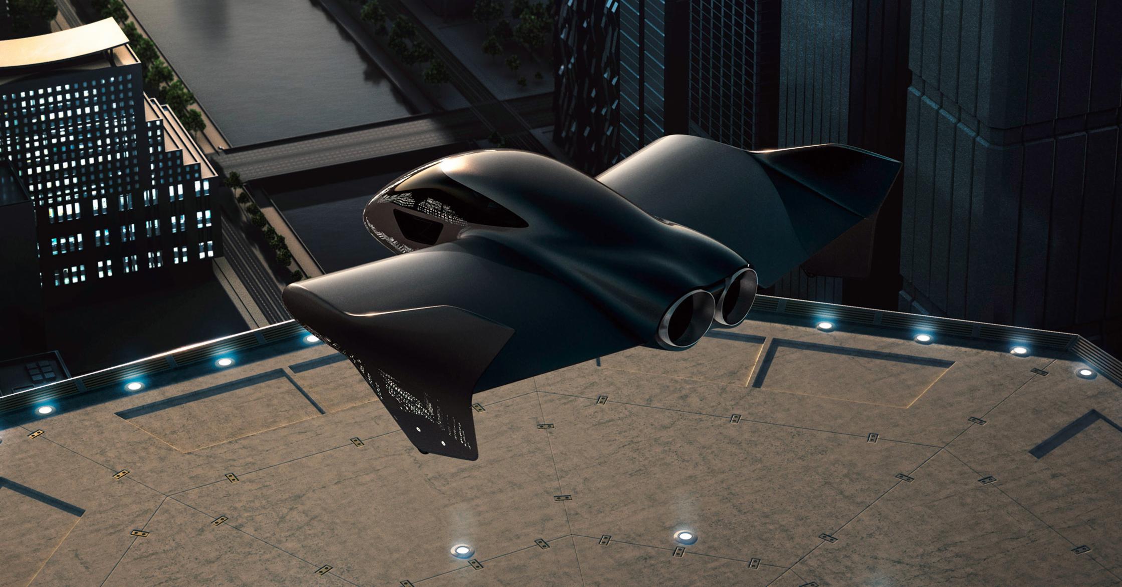 Porsche Boeing Flying Car Promo