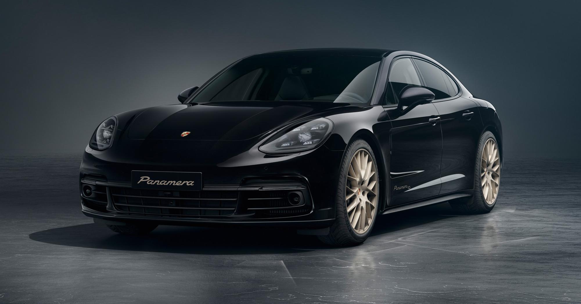 Porsche Panamera 10 Year Edition Promo