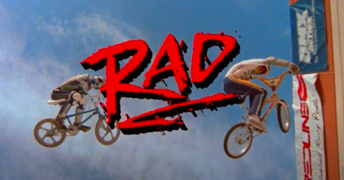 Watch Newly Restored 4k Trailer For Rad The Ultimate Eighties Bmx Movie Maxim 0712
