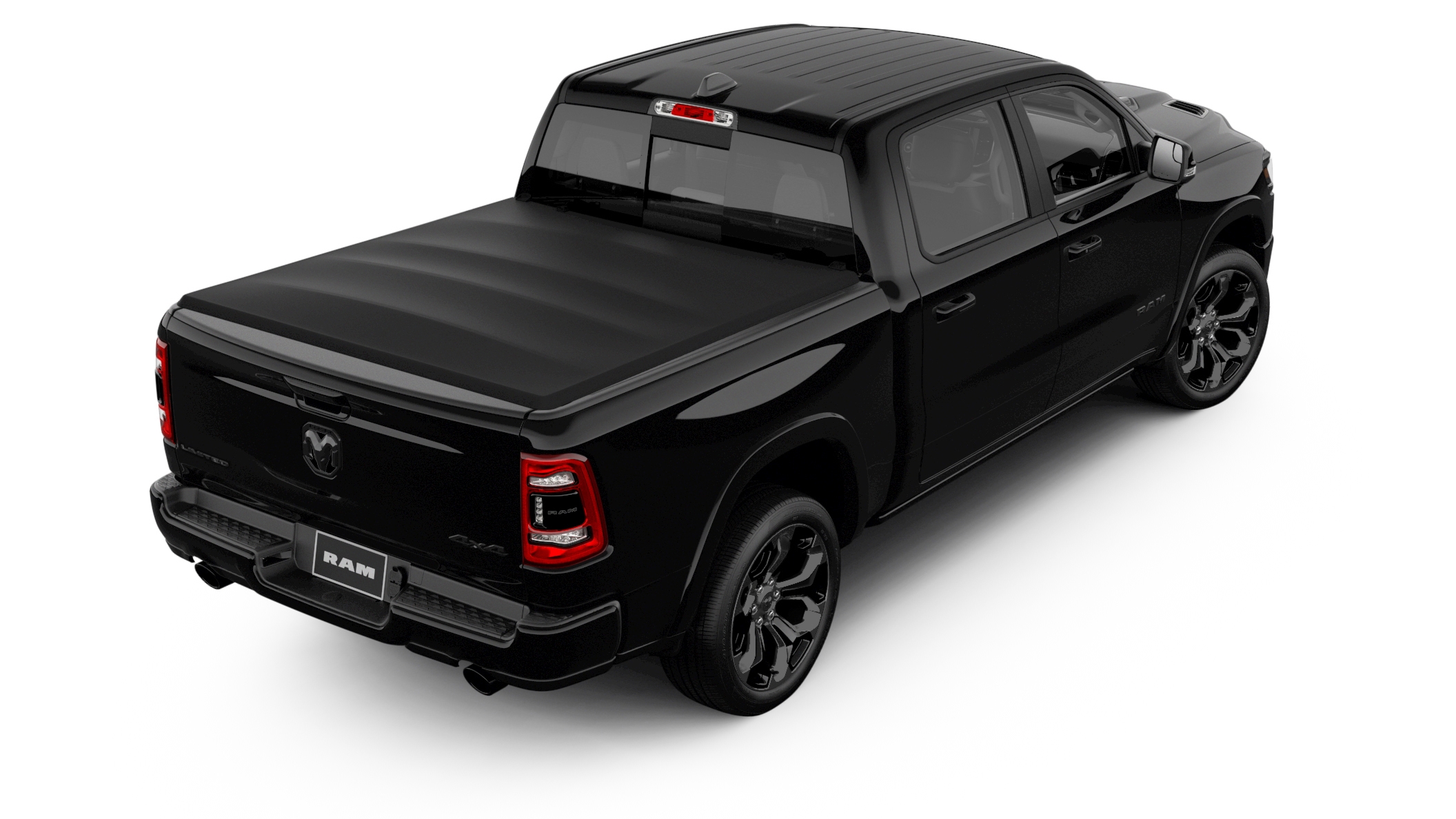 The Ram 1500 Goes Dark With Murdered Out Limited Black Edition Maxim