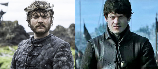 ramsay bolton euron greyjoy game of thrones