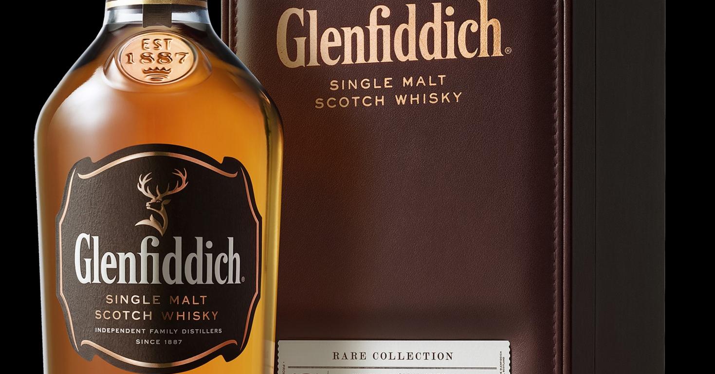 Rare Collection Glenfiddich 1975 Vintage Cask 4706 and Cask 5114 Promo