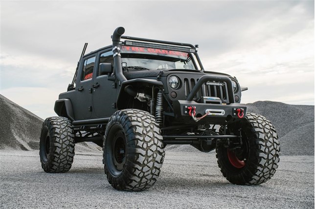 Rattletrap Jeep