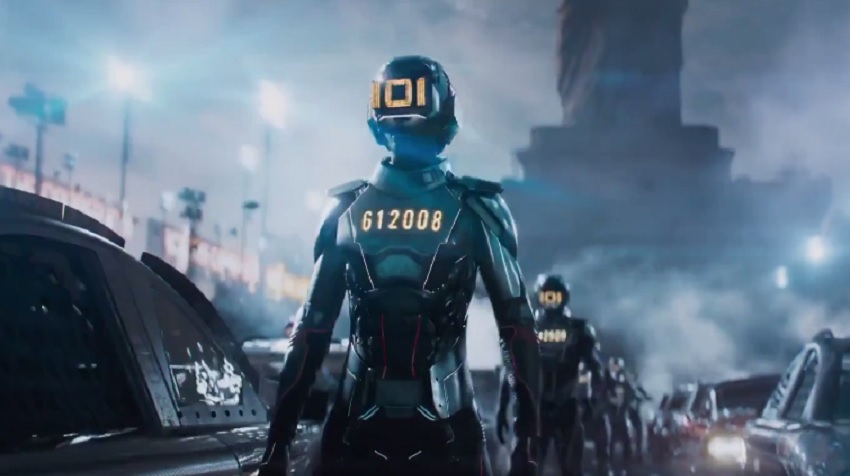 Watch New Trailer for READY PLAYER ONE Movie